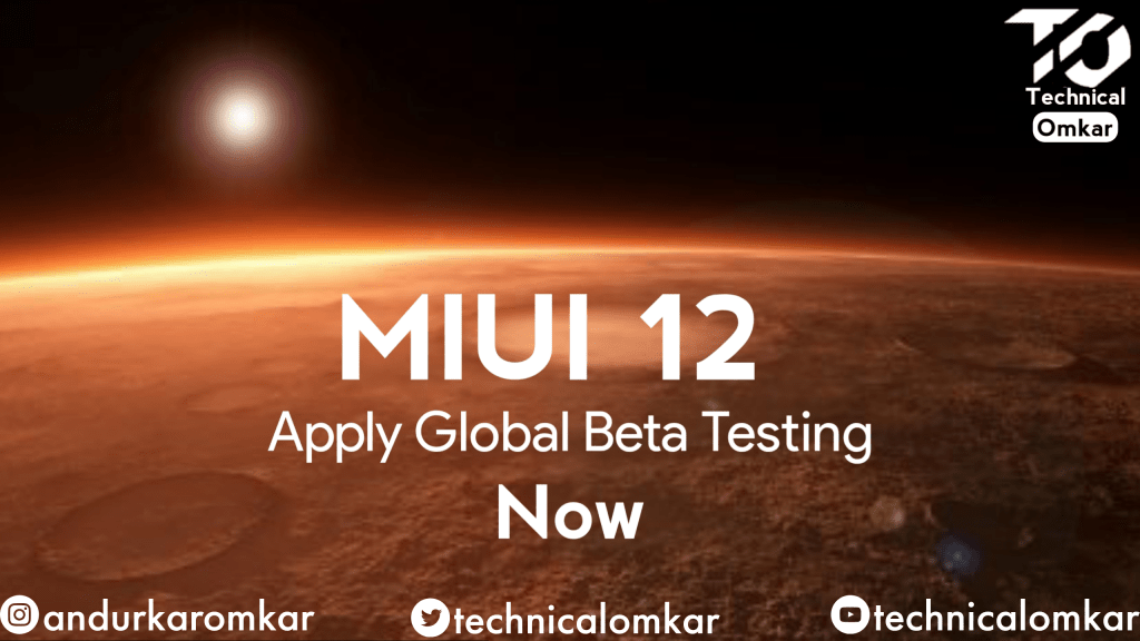 Credit Goes to xioami